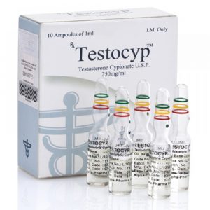Buy Testocyp vial online