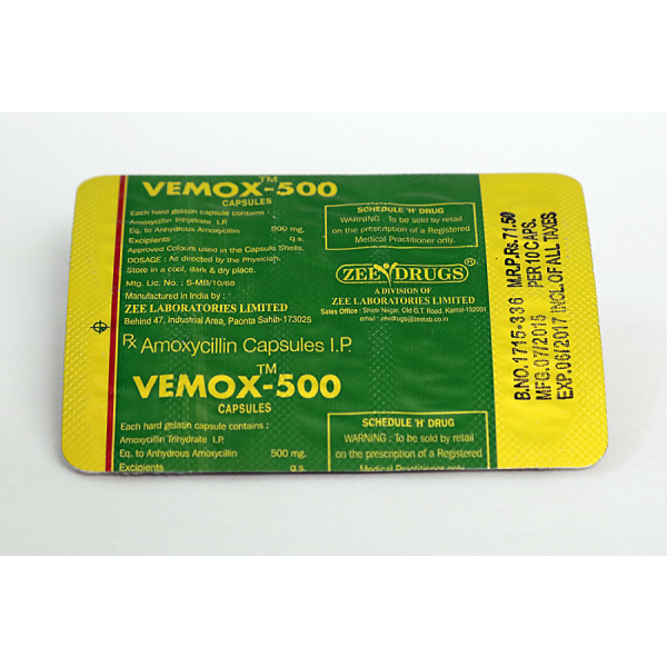 Buy Vemox 500 online